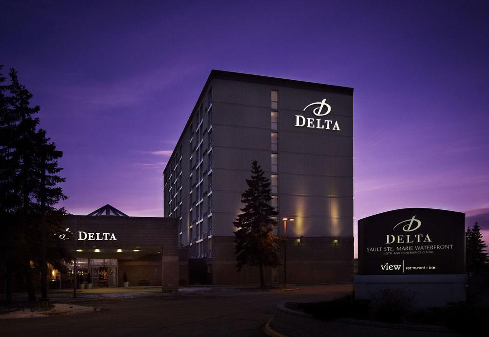 Delta Hotels By Marriott Sault Ste. Marie Waterfront Екстер'єр фото