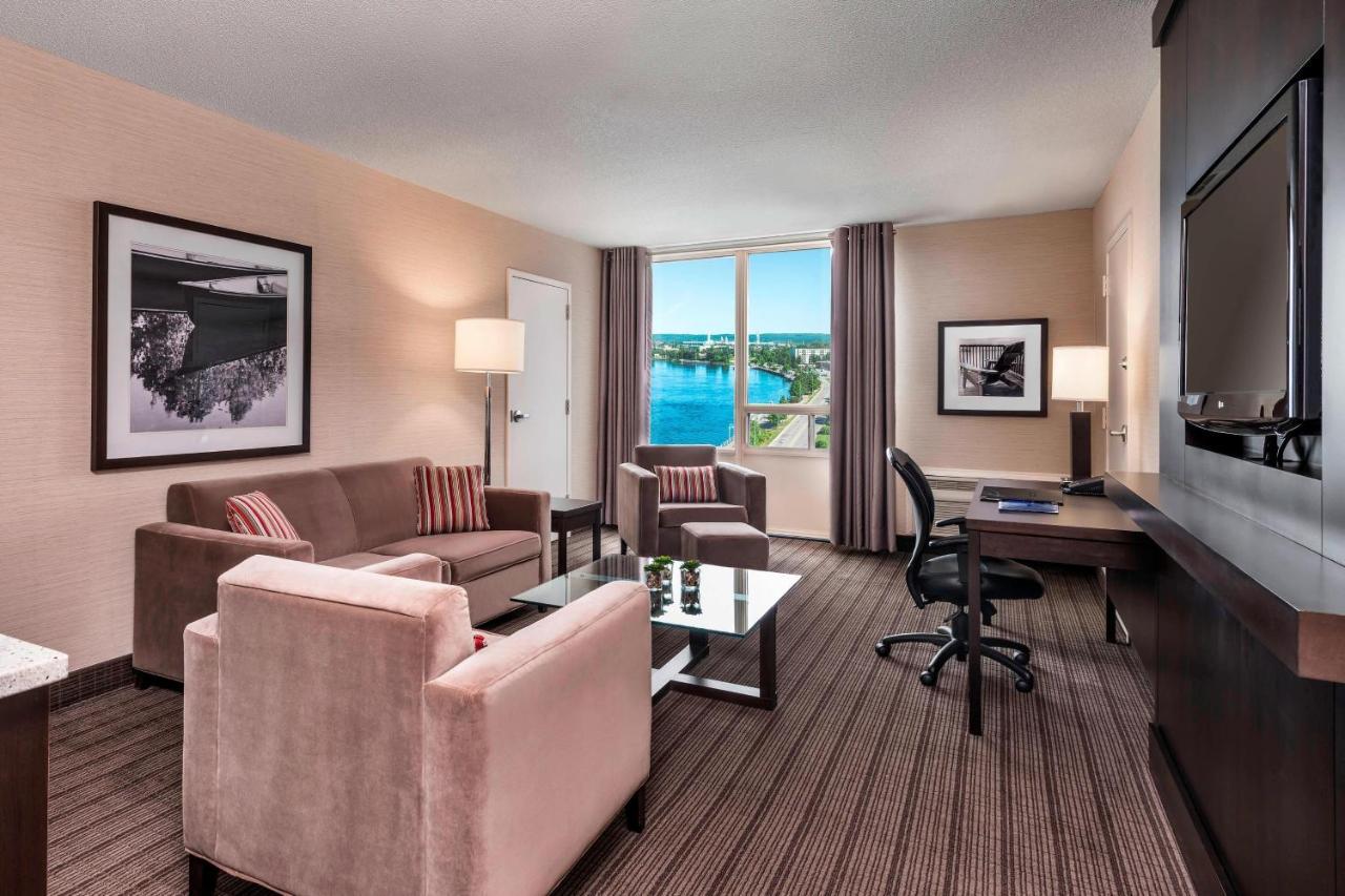 Delta Hotels By Marriott Sault Ste. Marie Waterfront Екстер'єр фото