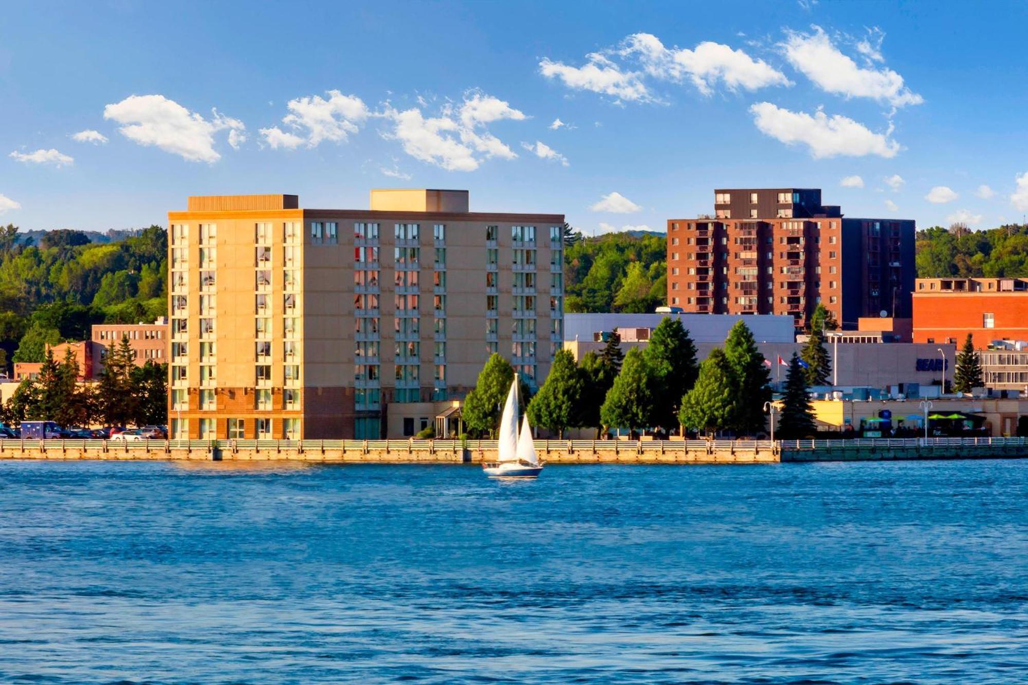 Delta Hotels By Marriott Sault Ste. Marie Waterfront Екстер'єр фото