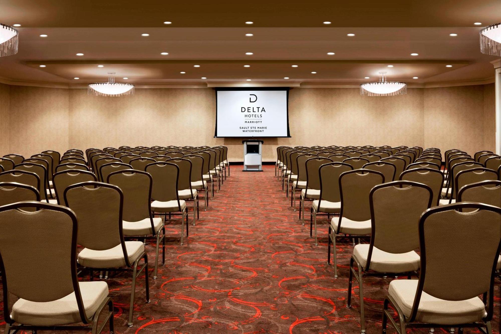 Delta Hotels By Marriott Sault Ste. Marie Waterfront Екстер'єр фото