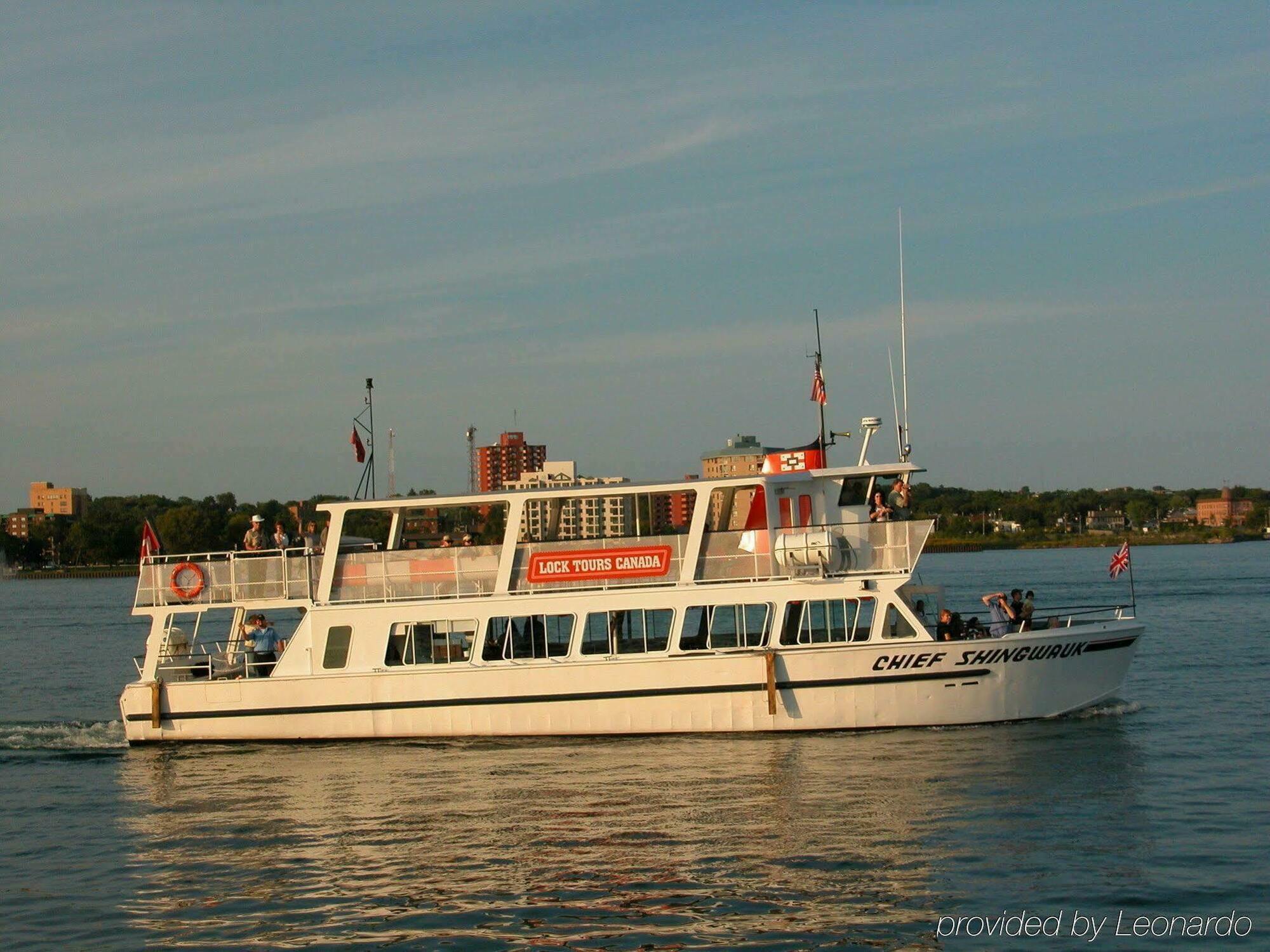 Delta Hotels By Marriott Sault Ste. Marie Waterfront Екстер'єр фото